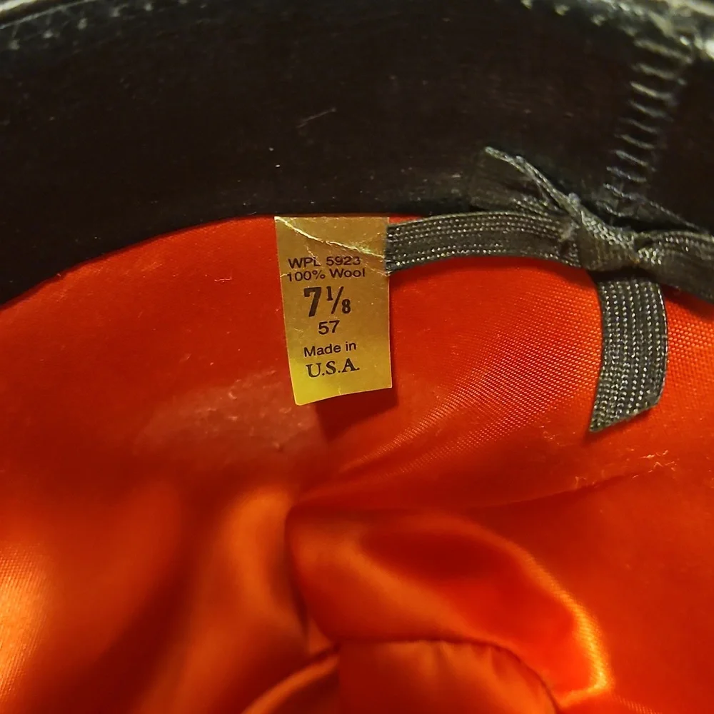 Eddy Bros Wool Cowboy Hat - Picture 9 of 10